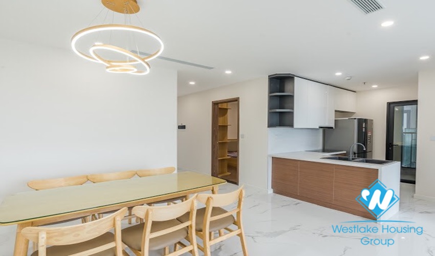 Three bedrooms apartment for rent in S1 building Sunshine,Tay Ho