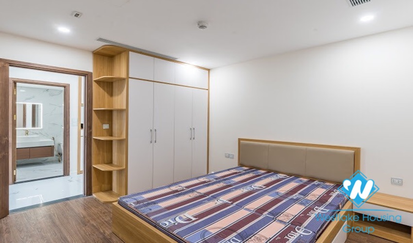 Three bedrooms apartment for rent in S1 building Sunshine,Tay Ho