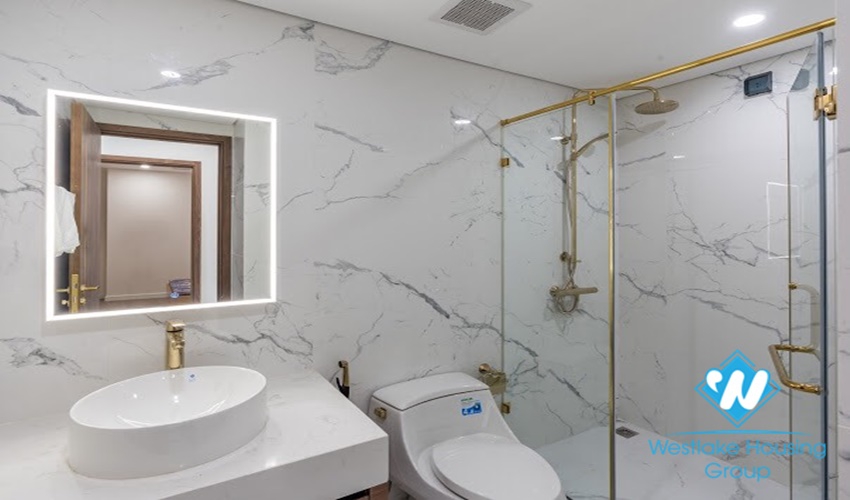 Three bedrooms apartment for rent in S1 building Sunshine,Tay Ho