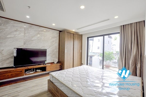 1 bedroom apartment with large area for rent in the center of Hai Ba Trung district