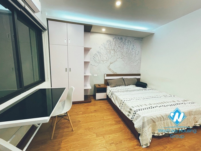 An affordable 1 bedroom apartment for rent in Cau giay, Hanoi