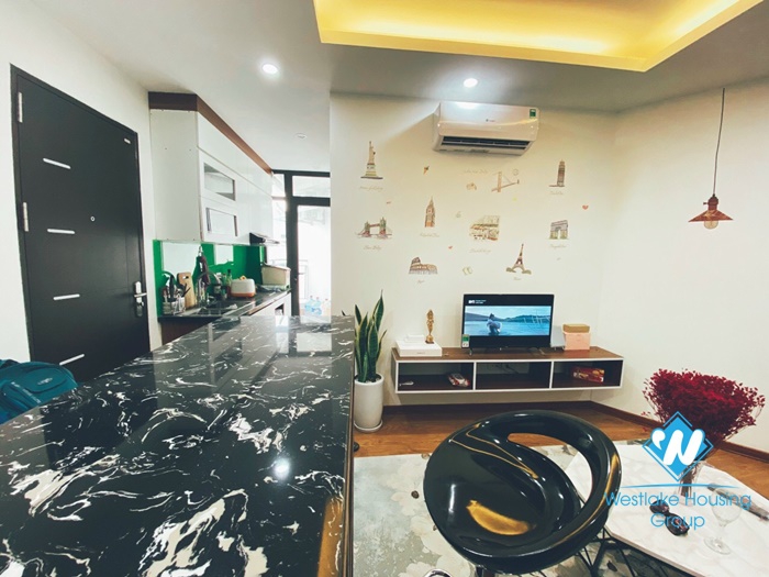 An affordable 1 bedroom apartment for rent in Cau giay, Hanoi