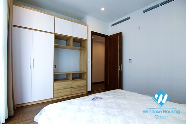 Sun Grand City apartment for rent in Hai Ba Trung 3 bedrooms River view