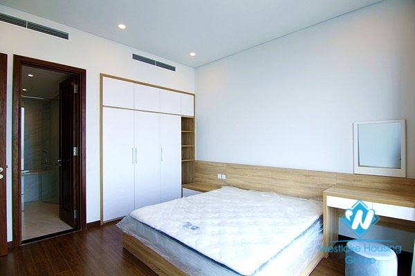 Sun Grand City apartment for rent in Hai Ba Trung 3 bedrooms River view