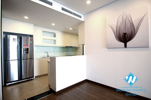 Sun Grand City apartment for rent in Hai Ba Trung 3 bedrooms River view