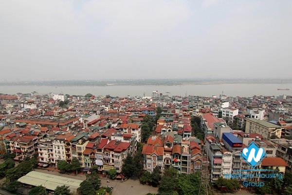 Sun Grand City apartment for rent in Hai Ba Trung 3 bedrooms River view