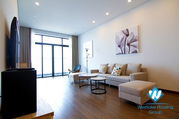 Sun Grand City apartment for rent in Hai Ba Trung 3 bedrooms River view