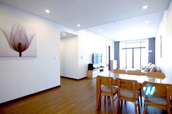 Sun Grand City apartment for rent in Hai Ba Trung 3 bedrooms River view