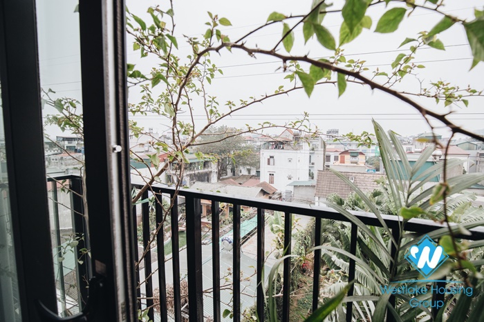 A brand new and modern 2 bedroom apartment for rent in Au co, Tay ho, Hanoi