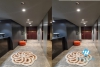 New 3-Bedrooms apartment for rent at Aqual Central 44 Yen Phu