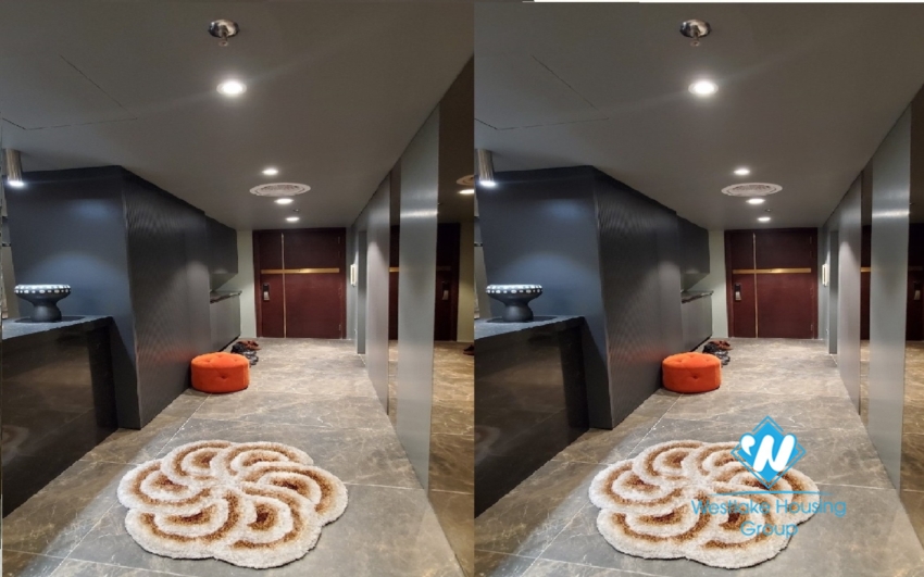 New 3-Bedrooms apartment for rent at Aqual Central 44 Yen Phu