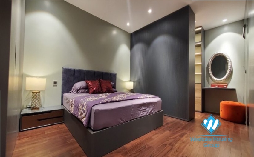 New 3-Bedrooms apartment for rent at Aqual Central 44 Yen Phu