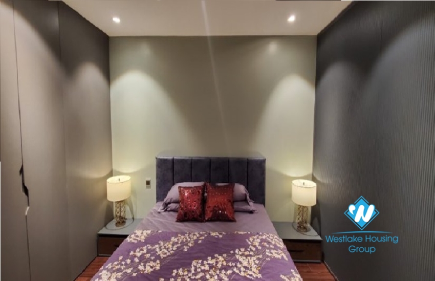 New 3-Bedrooms apartment for rent at Aqual Central 44 Yen Phu