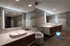 New 3-Bedrooms apartment for rent at Aqual Central 44 Yen Phu