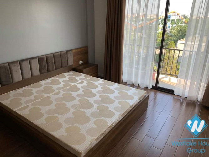 A nicely two bedrooms apartment for rent in Lac Long Quan, Tay Ho