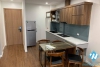 A nicely two bedrooms apartment for rent in Lac Long Quan, Tay Ho