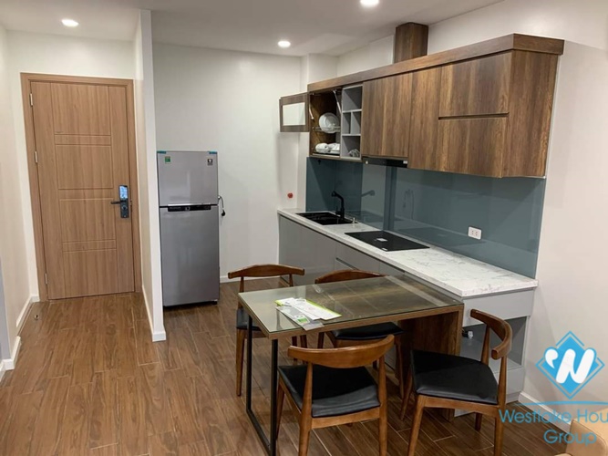 A nicely two bedrooms apartment for rent in Lac Long Quan, Tay Ho