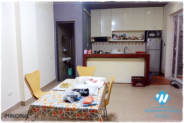 An affordable 3 bedroom house for rent in Doi can, Ba dinh, Hanoi