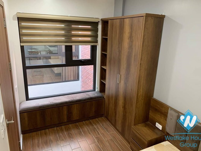 A nicely two bedrooms apartment for rent in Lac Long Quan, Tay Ho