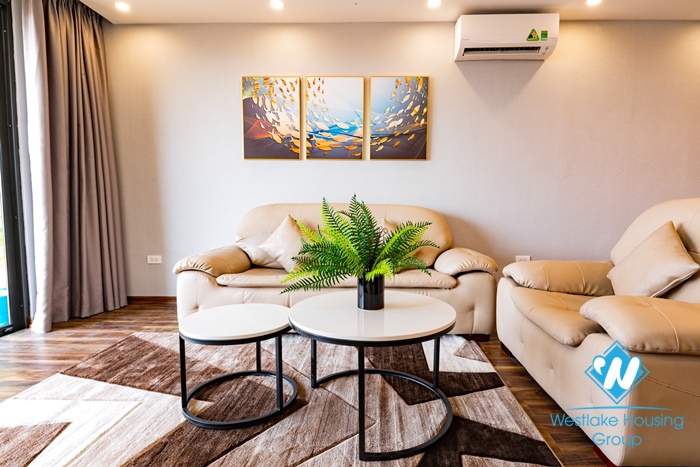 A new and modern 2 bedroom apartment for rent in Xuan dieu, Tay ho