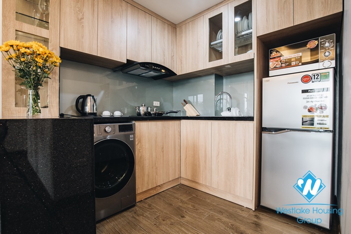 A brand new and modern 2 bedroom apartment for rent in Au co, Tay ho, Hanoi