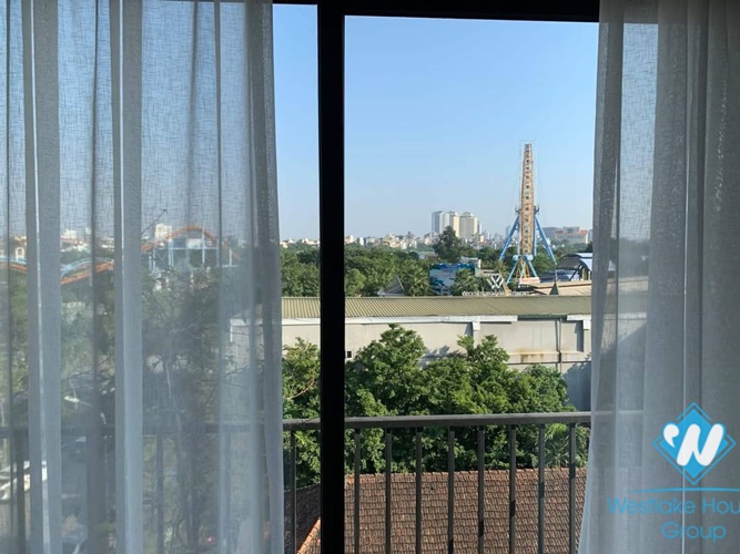 A nicely two bedrooms apartment for rent in Lac Long Quan, Tay Ho