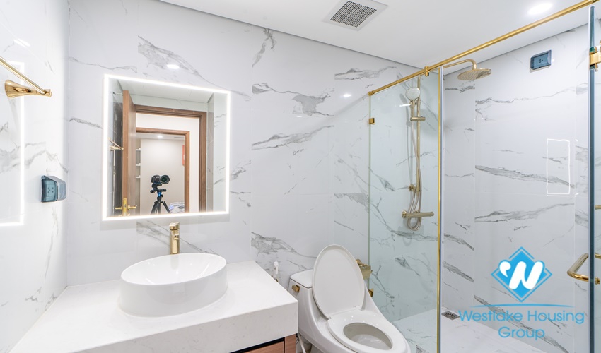 Brand new and bright two bedrooms apartment for rent in S1 building, Sunshine cit