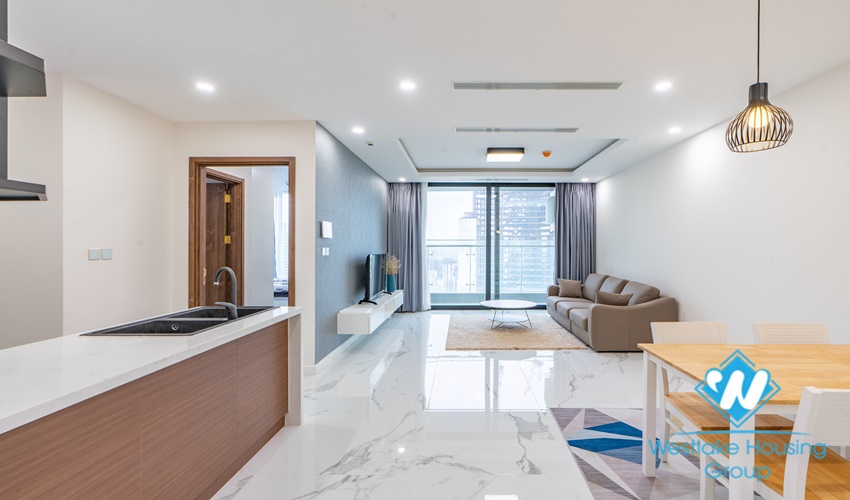 Brand new and bright two bedrooms apartment for rent in S1 building, Sunshine cit