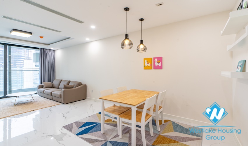 Brand new and bright two bedrooms apartment for rent in S1 building, Sunshine cit