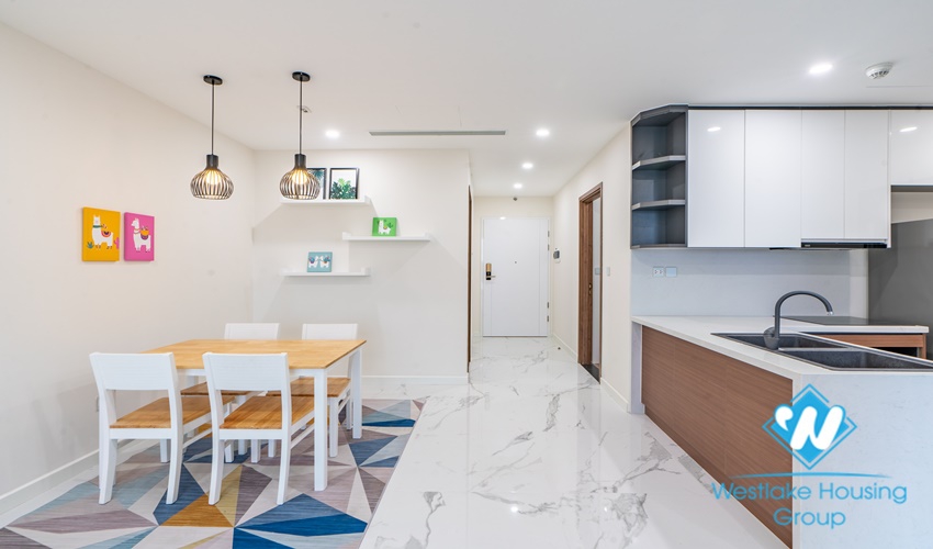 Brand new and bright two bedrooms apartment for rent in S1 building, Sunshine cit