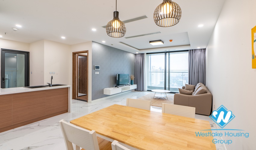 Brand new and bright two bedrooms apartment for rent in S1 building, Sunshine cit