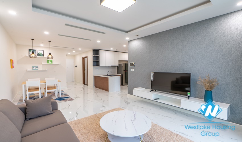 Brand new and bright two bedrooms apartment for rent in S1 building, Sunshine cit