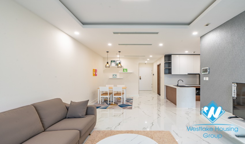 Brand new and bright two bedrooms apartment for rent in S1 building, Sunshine cit