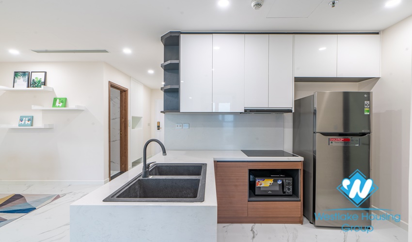 Brand new and bright two bedrooms apartment for rent in S1 building, Sunshine cit