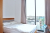 Lake view two bedrooms apartment for lease in Xom Phu, Dang Thai Mai area