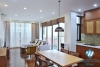 Lake view two bedrooms apartment for lease in Xom Phu, Dang Thai Mai area