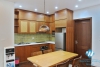 Lake view two bedrooms apartment for lease in Xom Phu, Dang Thai Mai area