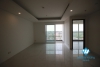 Basic furnished 3 bedroom apartment for rent at Aqual Central 44 Yen Phu