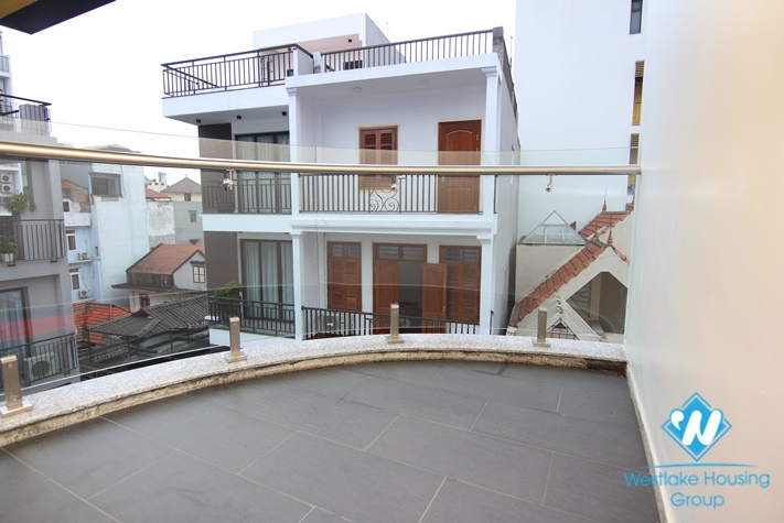 A  Large Cozy studio for rent in Dang Thai Mai, Tay Ho, Hanoi