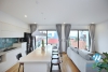 Modern and open 3 bedroom apartment for rent in Tay Ho, Hanoi