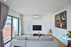 Modern and open 3 bedroom apartment for rent in Tay Ho, Hanoi