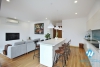 Modern and open 3 bedroom apartment for rent in Tay Ho, Hanoi