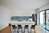 Modern and open 3 bedroom apartment for rent in Tay Ho, Hanoi