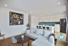 Modern and open 3 bedroom apartment for rent in Tay Ho, Hanoi