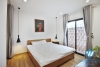 Modern and open 3 bedroom apartment for rent in Tay Ho, Hanoi