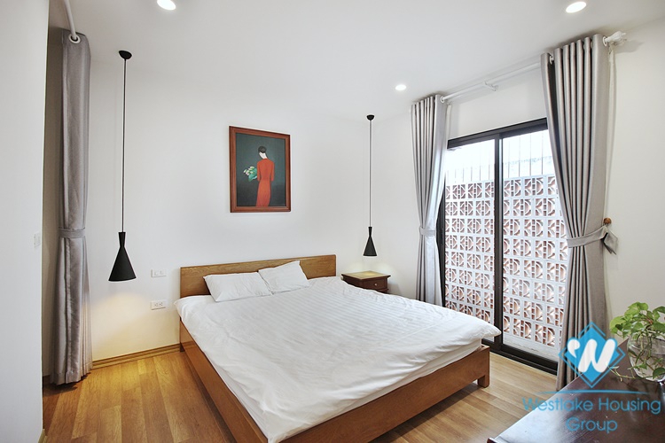 Modern and open 3 bedroom apartment for rent in Tay Ho, Hanoi