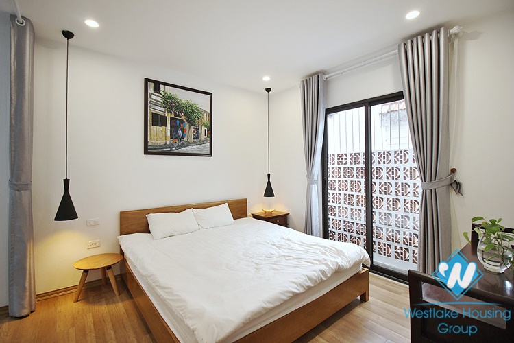 Modern and open 3 bedroom apartment for rent in Tay Ho, Hanoi