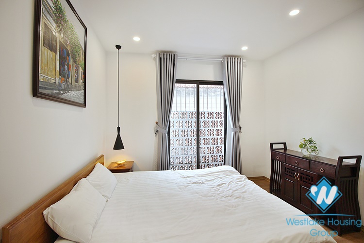 Modern and open 3 bedroom apartment for rent in Tay Ho, Hanoi