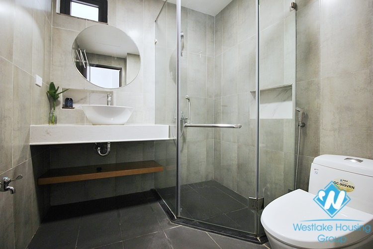 Modern and open 3 bedroom apartment for rent in Tay Ho, Hanoi