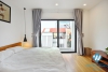 Modern and open 3 bedroom apartment for rent in Tay Ho, Hanoi